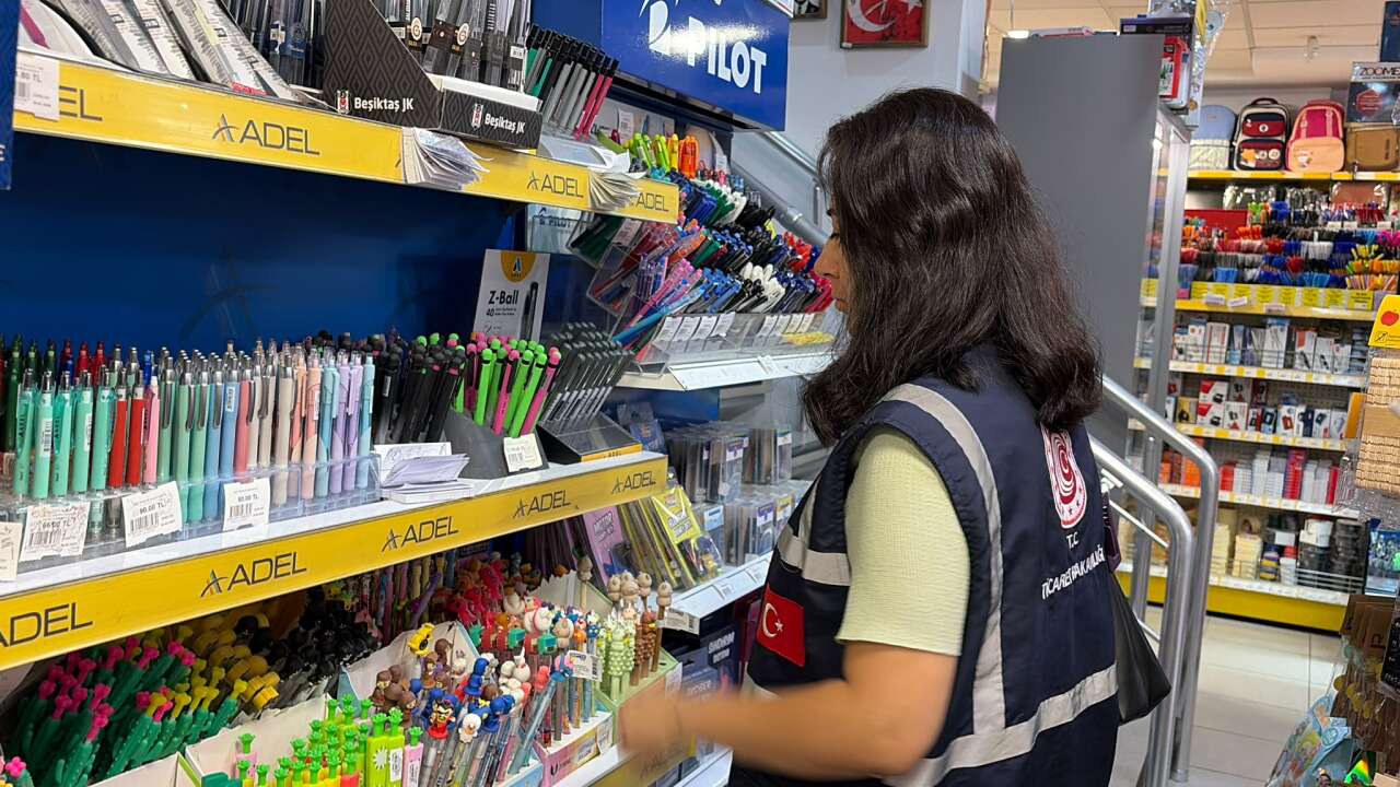 Muğla’da Kırtasiyelerde Okul Öncesi Denetim 1